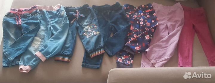 Детские вещи пакетом для девочек на 3-4 года