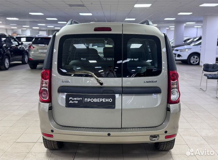 LADA Largus 1.6 МТ, 2017, 156 000 км