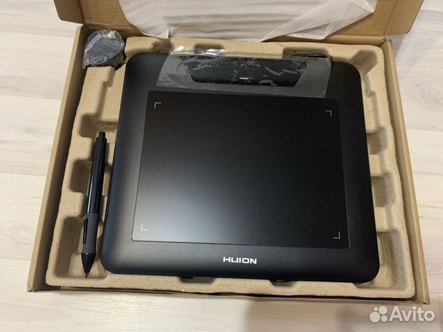 Графический планшет huion 680S новый