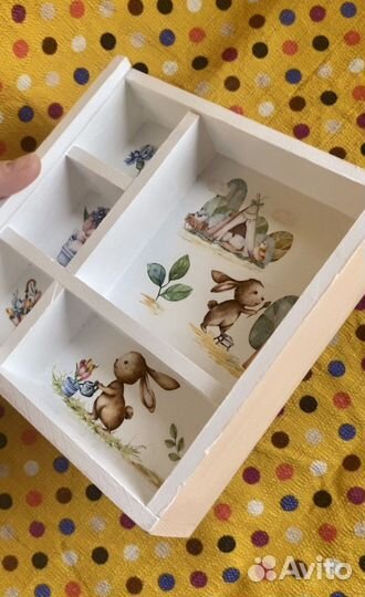 Органайзер сортер шкатулка шкаф для кукол