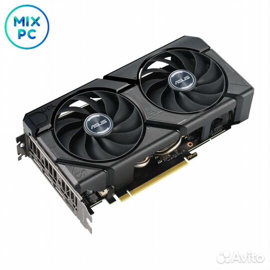 Видеокарта RTX4060 8GB asus dual EVO OC dual-RTX4060-O8G-EVO