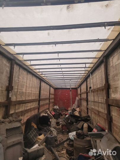 Лыжи от полуприцепа