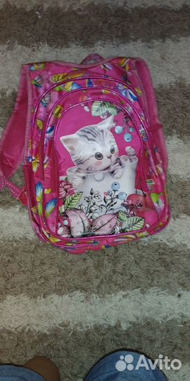 Школьный рюкзак