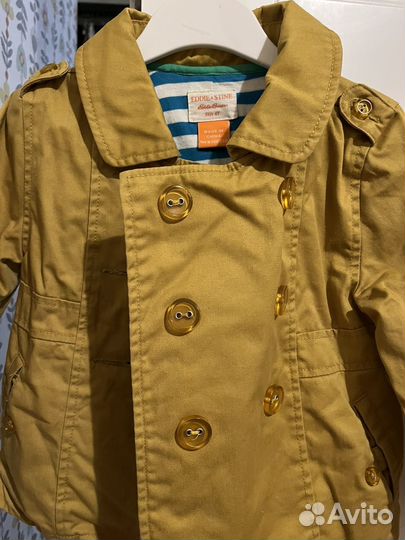 Плащ для девочки, 98