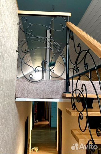 Лестницы г-образные под ключ