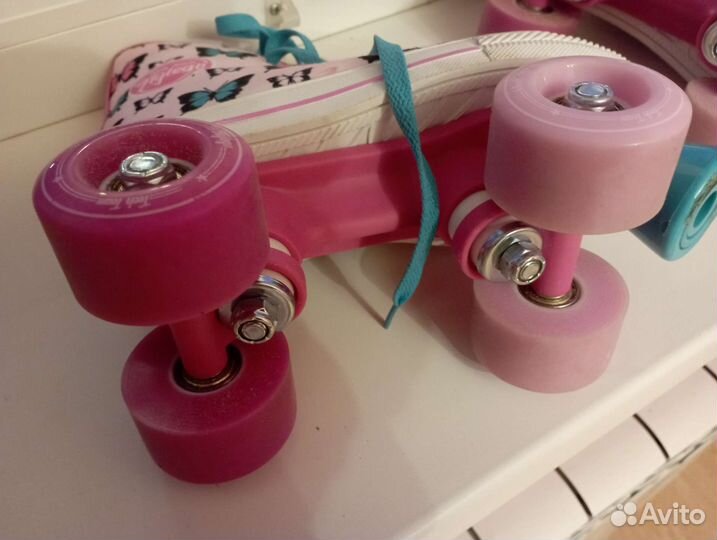 Роликовые коньки детские