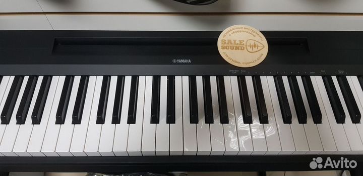 Yamaha P145 Цифровое пианино, новинка, оригинал