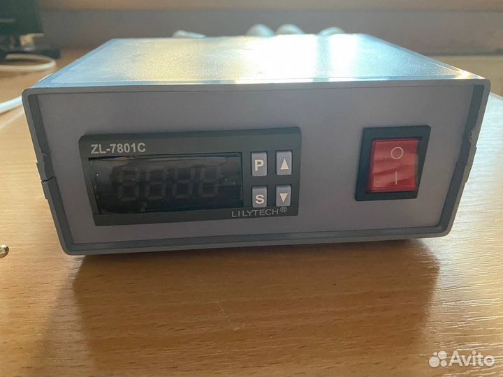 Автоматика для климатической камеры