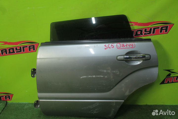 Дверь subaru SG5,SG9 forester 2 модель