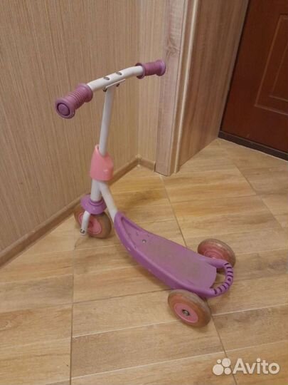 Самокат трехколесный Disney