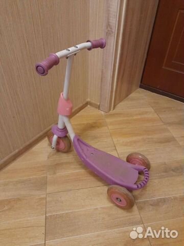 Самокат трехколесный Disney