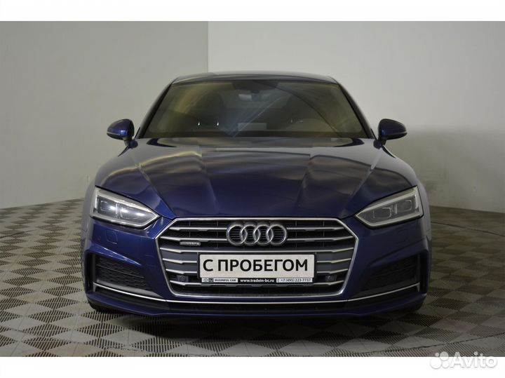 Audi A5 2.0 AMT, 2017, 122 318 км