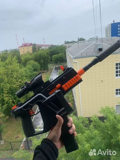 Автомат стреляющий орбизами