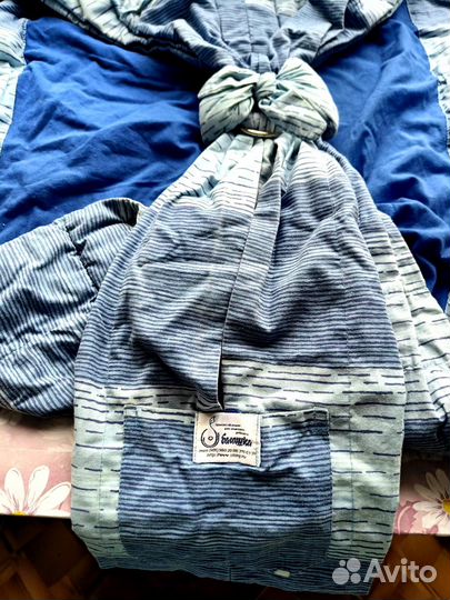 Слинг для новорожденных