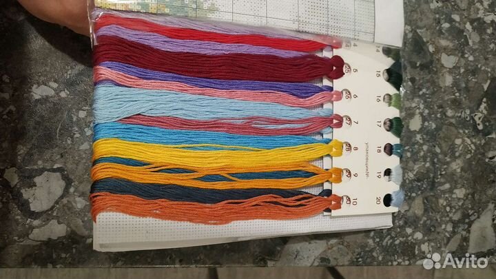 Набор для вышивки Чудесная игла - Царство красоты