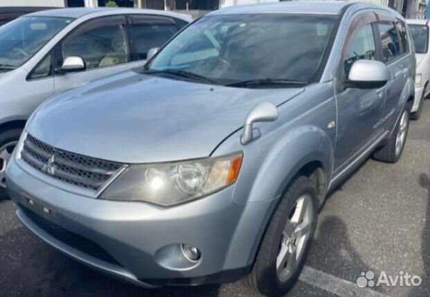 Разбор разборка mitsubishi outlander 2 xl