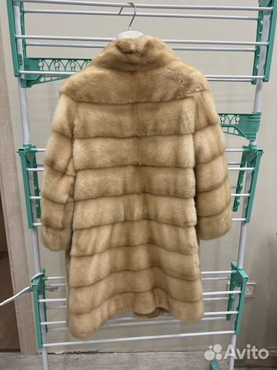 Шуба норковая Mala mati