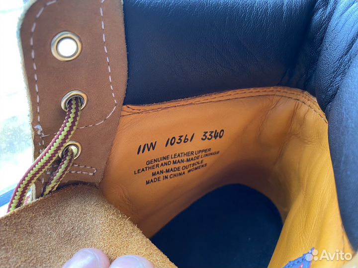 Ботинки timberland 42,5