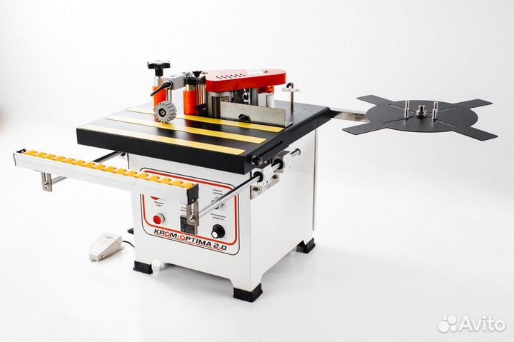 Кромкооблицовочный станок Krom Optima. Новый
