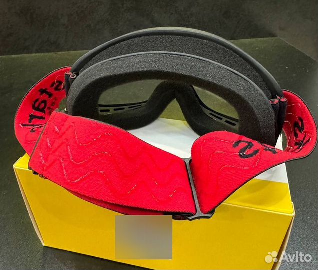 Очки кроссовые детские starks №К47 Чёрные