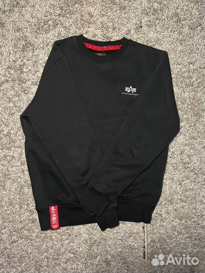 Свитшот alpha industries