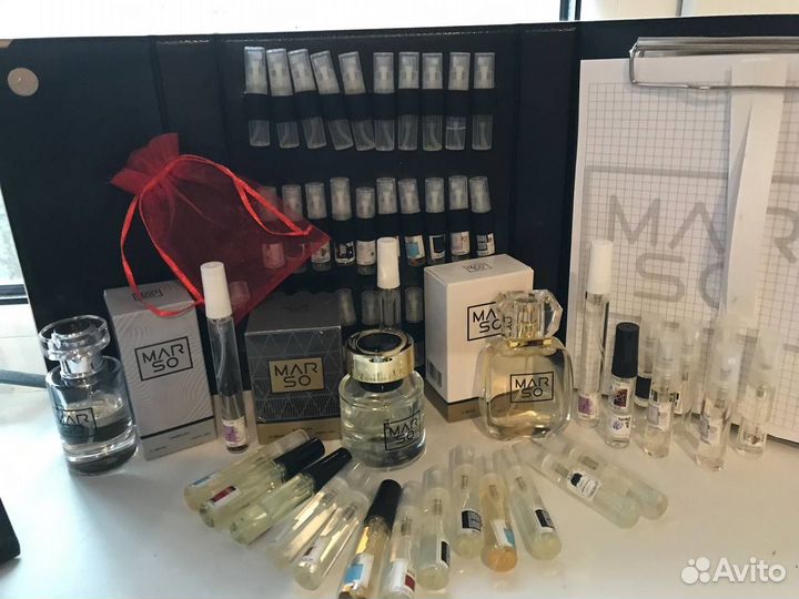 Духи Marso по мотивам топовых ароматов