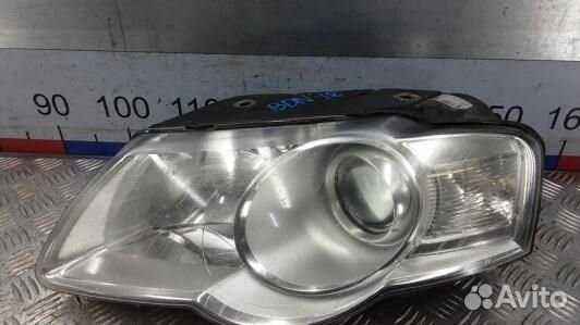 Фара левая volkswagen passat B6 (BDN18MR01)