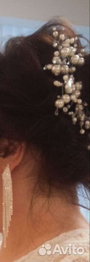 Украшение для волос ручной работы