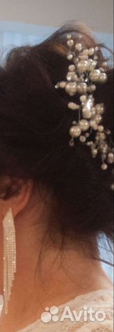 Украшение для волос ручной работы