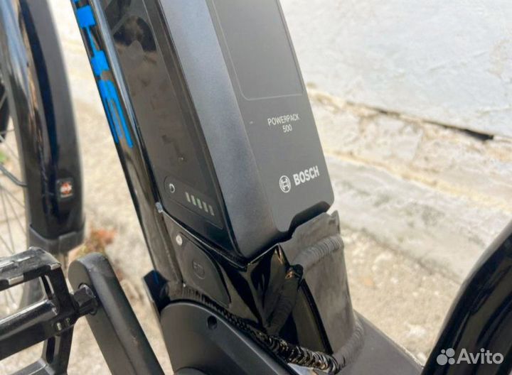 Треккинговый электро-велосипед bosch PRO