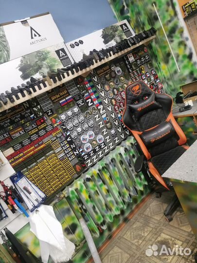 Изготовление патчей шевронов логотипов нашивок