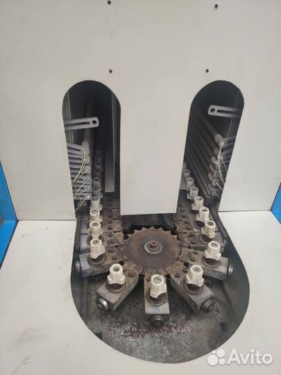 Полуавтомат для выдува пэт бутылки