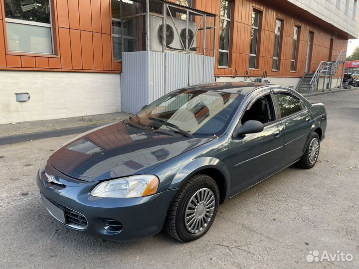 Chrysler Sebring 2.4 AT, 2002, 170 000 км