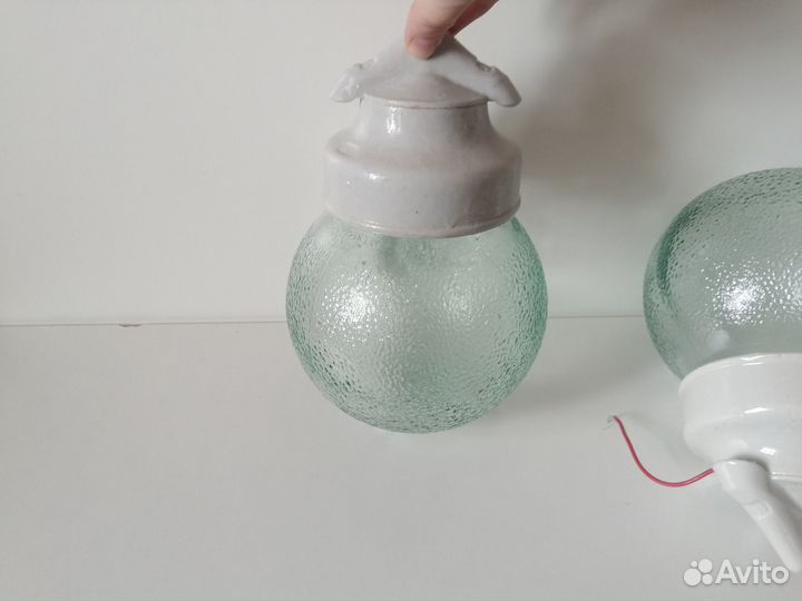 Светильник с керамическим основанием