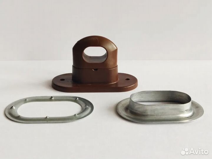 Поворотные скобы и люверсы: идеальное решение