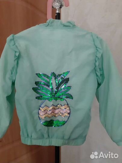 Курточка для девочки 92