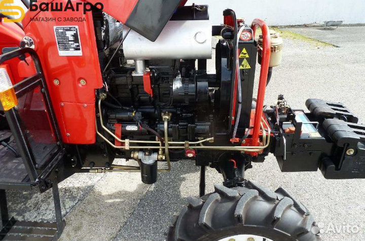 Мини-трактор DONGFENG DF-244 G2, 2022