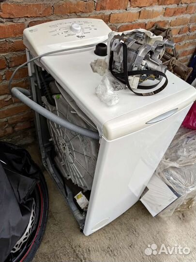 Стиральная машина автомат Whirlpool