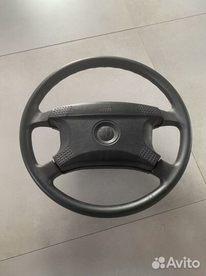 Руль бмв е 34