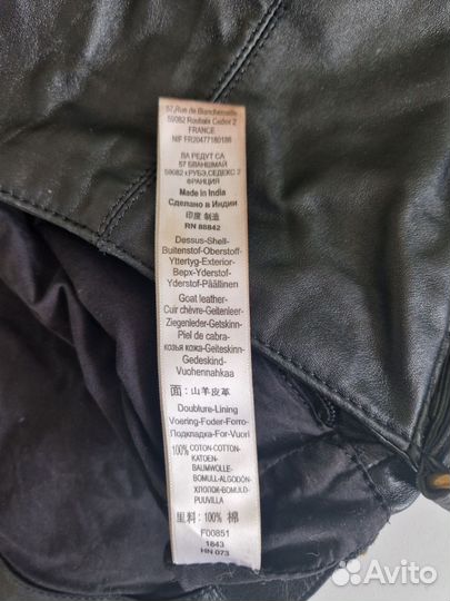 Сумка женская натуральная кожа черная