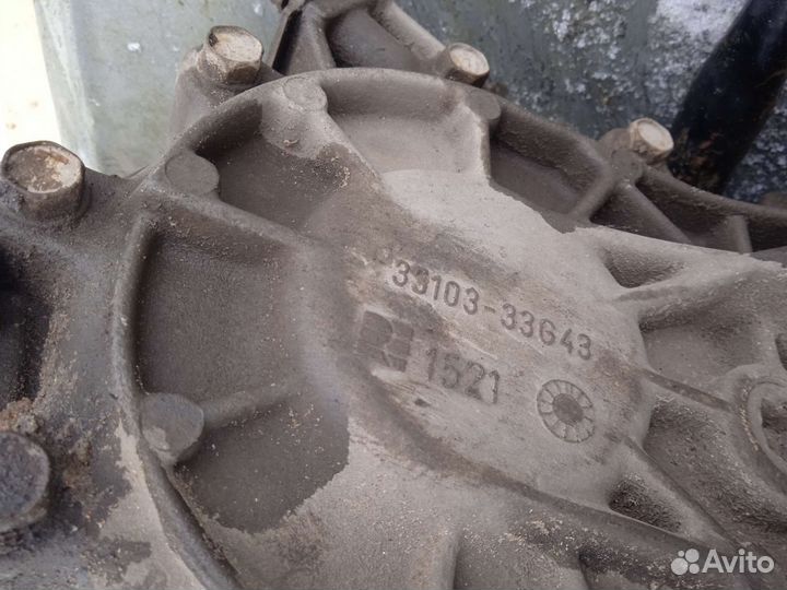 Раздатка Nissan Terrano r20