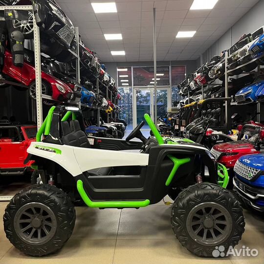 Детский электромобиль 2х мест 4х4(гарантия)