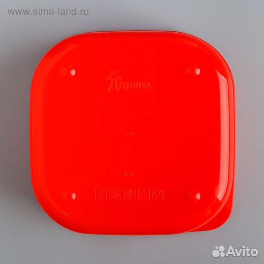 Ланч-бокс «Заряд энергии», 700 мл