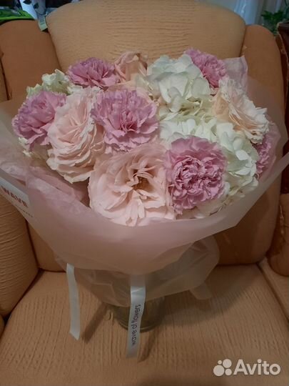 Букет цветов