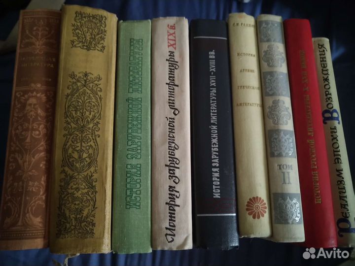 Книги по литературоведению зарубежной литературе