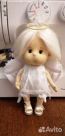 Текстильная кукла ручной работы