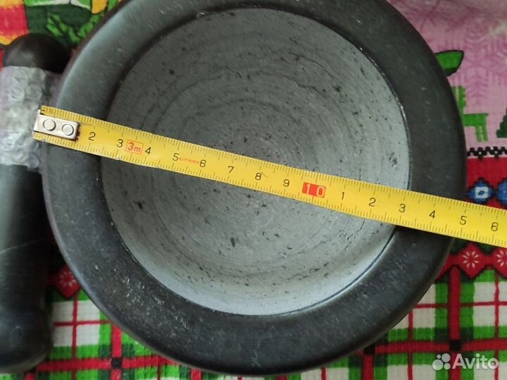 Ступка с пестиком камень