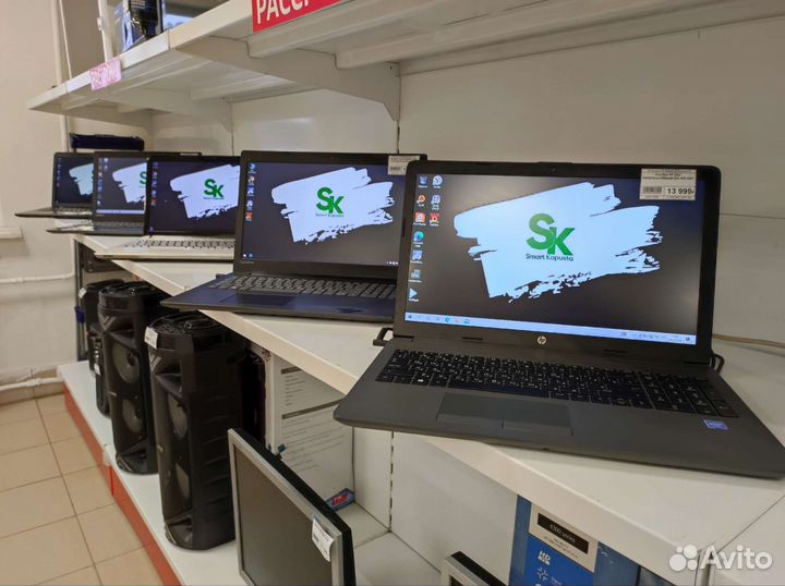 Ноутбуки в ассортименте (рассрочка, гарантия) прм2