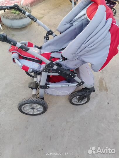 Продам коляску 2 в 1