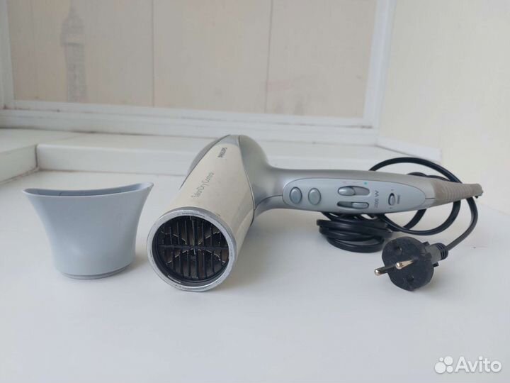 Фен Philips SalonDry Control 2000W с ионизацией